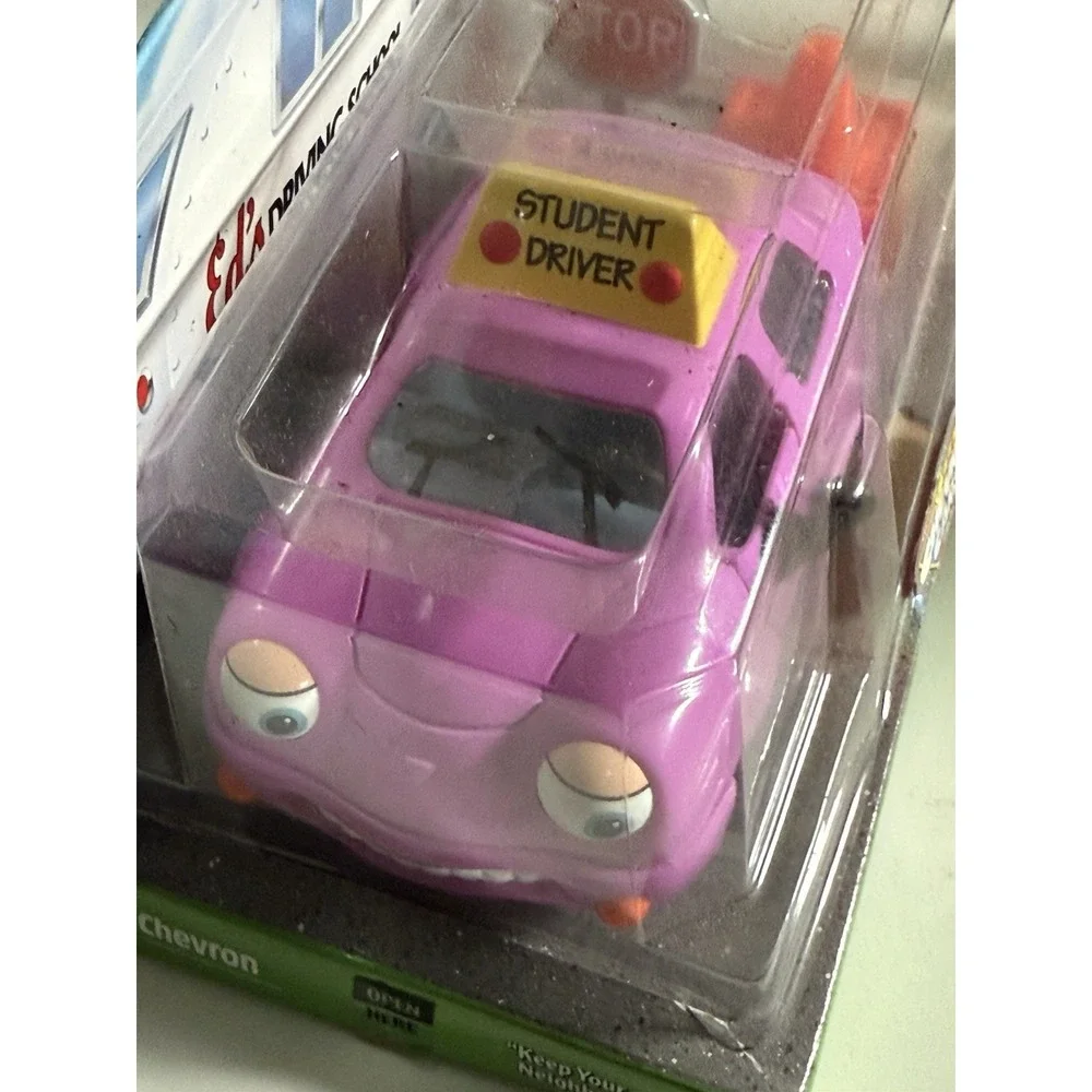 Chevron Car In The Box Pink , New‎ , Sealed